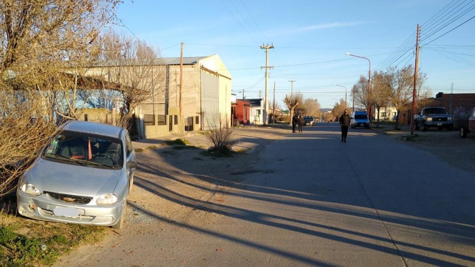 San Julián: disturbios, tiroteo y un detenido